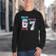 Now Im 6 Next Year I'Ll Be 7 Baseball Ice Cream Drip 67 Meme Youth Crewneck Sweatshirt