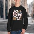 6 Year Old Birthday 67 Trend Baseball Now I’m 6 Next Year 7 Youth Crewneck Sweatshirt 6 Year Old Birthday 67 Trend Baseball Now I’m 6 Next Year 7 Youth Crewneck Sweatshirt