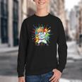 67 Baseball Dabbing Cat 6 7 Dripping Ice Cream Meme Youth Crewneck Sweatshirt 67 Baseball Dabbing Cat 6 7 Dripping Ice Cream Meme Youth Crewneck Sweatshirt