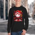 67 Baseball Drip Valentine's Day Youth Crewneck Sweatshirt 67 Baseball Drip Valentine's Day Youth Crewneck Sweatshirt
