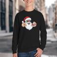 67 Baseball Santa Six Seven Meme Christmas Men Women Kids Youth Crewneck Sweatshirt