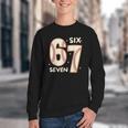 67 Baseball Six Seven 6 7 Meme Kids 67 Teen Boys 6-7 Youth Crewneck Sweatshirt 67 Baseball Six Seven 6 7 Meme Kids 67 Teen Boys 6-7 Youth Crewneck Sweatshirt