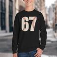67 Baseball Six Seven 6 7 Meme 67 Youth Crewneck Sweatshirt 67 Baseball Six Seven 6 7 Meme 67 Youth Crewneck Sweatshirt