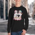 67 Meme Kawaii Cats Baseball Ice Cream Drip 6 7 Kids Youth Crewneck Sweatshirt 67 Meme Kawaii Cats Baseball Ice Cream Drip 6 7 Kids Youth Crewneck Sweatshirt