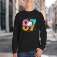 67 Six Seven 6 7 Boys 67 Baseball Ice Cream Drip 6 7 Youth Crewneck Sweatshirt