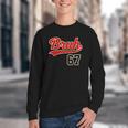 67 Six Seven Bruh Meme Baseball Vintage Style Men Boys Youth Crewneck Sweatshirt 67 Six Seven Bruh Meme Baseball Vintage Style Men Boys Youth Crewneck Sweatshirt