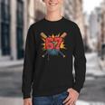 67 Sports Meme – Baseball Bats Number 6 7 Youth Crewneck Sweatshirt 67 Sports Meme – Baseball Bats Number 6 7 Youth Crewneck Sweatshirt