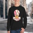 67 Tee Baseball Creamy Dripping Graphic Sixty-Seven Clothes Youth Crewneck Sweatshirt 67 Tee Baseball Creamy Dripping Graphic Sixty-Seven Clothes Youth Crewneck Sweatshirt