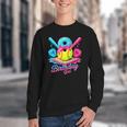 8th Birthday Baseball Ice Cream Drip 8 Years Old Girls B-Day Youth Crewneck Sweatshirt 8th Birthday Baseball Ice Cream Drip 8 Years Old Girls B-Day Youth Crewneck Sweatshirt
