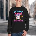 9th Birthday Baseball 9 Year Old Ice Cream Drip Boy Baseball Youth Crewneck Sweatshirt 9th Birthday Baseball 9 Year Old Ice Cream Drip Boy Baseball Youth Crewneck Sweatshirt