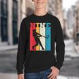 9th Birthday Nine Baseball Batter 9 Year Old Bday Boys Kids Youth Crewneck Sweatshirt 9th Birthday Nine Baseball Batter 9 Year Old Bday Boys Kids Youth Crewneck Sweatshirt
