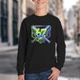 Awesome 67 Baseball Drip Effect Baseball 6-7 Meme Graphic Youth Crewneck Sweatshirt Awesome 67 Baseball Drip Effect Baseball 6-7 Meme Graphic Youth Crewneck Sweatshirt
