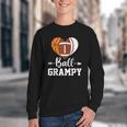 Ball Grampy Basketball Football Baseball Player Youth Crewneck Sweatshirt Ball Grampy Basketball Football Baseball Player Youth Crewneck Sweatshirt