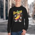 Banana Baseball Cartoon Cool Sports Kids Teens Youth Crewneck Sweatshirt Banana Baseball Cartoon Cool Sports Kids Teens Youth Crewneck Sweatshirt