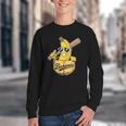Banana Baseball Fruit Youth Crewneck Sweatshirt Banana Baseball Fruit Youth Crewneck Sweatshirt