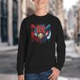 Baseball 12 Year Old Splash Drip 12th Birthday Boy Number 12 Youth Crewneck Sweatshirt Baseball 12 Year Old Splash Drip 12th Birthday Boy Number 12 Youth Crewneck Sweatshirt
