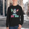 Baseball 67 Drip Six Seven Hand Signs Ice Cream Meme Youth Crewneck Sweatshirt Baseball 67 Drip Six Seven Hand Signs Ice Cream Meme Youth Crewneck Sweatshirt