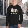 Baseball 67 Dripping Six Seven Drip Meme Ice Cream Boy Youth Crewneck Sweatshirt