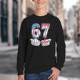 Baseball 67 Ice Cream Drip Six Seven Boys Girls Meme Youth Crewneck Sweatshirt Baseball 67 Ice Cream Drip Six Seven Boys Girls Meme Youth Crewneck Sweatshirt