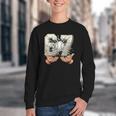 Baseball 67 Six Seven Gen Alpha Meme Youth Crewneck Sweatshirt