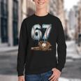 Baseball 67 Six Seven Meme 6-7 Drip Baseball Boys Men Youth Crewneck Sweatshirt Baseball 67 Six Seven Meme 6-7 Drip Baseball Boys Men Youth Crewneck Sweatshirt