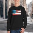 Baseball American Flag Patriotic USA Pride Youth Crewneck Sweatshirt Baseball American Flag Patriotic USA Pride Youth Crewneck Sweatshirt