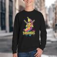 Baseball Banana Graffiti Urban For Kids Youth Crewneck Sweatshirt