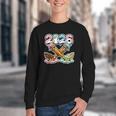 Baseball Bat 2026 Hands Drip Boys Ice Cream Dripping Youth Youth Crewneck Sweatshirt