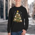 Baseball Bat Christmas Tree Lights Holiday Xmas Youth Crewneck Sweatshirt Baseball Bat Christmas Tree Lights Holiday Xmas Youth Crewneck Sweatshirt