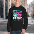 Baseball Or Bows Daddy Loves You Gender Reveal Family Youth Crewneck Sweatshirt Baseball Or Bows Daddy Loves You Gender Reveal Family Youth Crewneck Sweatshirt