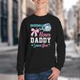 Baseball Or Bows Your Daddy Loves You Gender Reveal Matching Youth Crewneck Sweatshirt Baseball Or Bows Your Daddy Loves You Gender Reveal Matching Youth Crewneck Sweatshirt