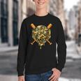 Baseball Camo Boys Ice Cream Youth Baseball Youth Crewneck Sweatshirt Baseball Camo Boys Ice Cream Youth Baseball Youth Crewneck Sweatshirt