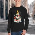 Baseball Christmas Tree Lights Santa Sport Player Lover Xmas Youth Crewneck Sweatshirt Baseball Christmas Tree Lights Santa Sport Player Lover Xmas Youth Crewneck Sweatshirt
