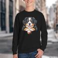 Baseball Dog Men & Women Youth Crewneck Sweatshirt Baseball Dog Men & Women Youth Crewneck Sweatshirt