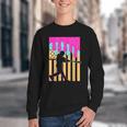 Baseball Drip Bat Boys Ice Cream American Flag 4th Of July Youth Crewneck Sweatshirt Baseball Drip Bat Boys Ice Cream American Flag 4th Of July Youth Crewneck Sweatshirt