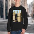 Baseball Drip Boys Dripping Ice Cream Baseball American Flag Youth Crewneck Sweatshirt Baseball Drip Boys Dripping Ice Cream Baseball American Flag Youth Crewneck Sweatshirt