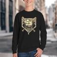 Baseball Drip For Boys Ice Cream Dripping Boys Baseball Camo Youth Crewneck Sweatshirt Baseball Drip For Boys Ice Cream Dripping Boys Baseball Camo Youth Crewneck Sweatshirt