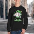 Baseball Drip For Boys Ice Cream Drip Baseball Player Youth Crewneck Sweatshirt Baseball Drip For Boys Ice Cream Drip Baseball Player Youth Crewneck Sweatshirt
