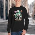 Baseball Drip For Boys Ice Cream Drip Baseball Youth Crewneck Sweatshirt Baseball Drip For Boys Ice Cream Drip Baseball Youth Crewneck Sweatshirt