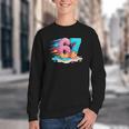 Baseball Drip Ice Cream 67 Graffiti Splash Melt Youth Crewneck Sweatshirt Baseball Drip Ice Cream 67 Graffiti Splash Melt Youth Crewneck Sweatshirt