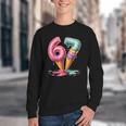 Baseball Drip Ice Cream 67 Youth Crewneck Sweatshirt Baseball Drip Ice Cream 67 Youth Crewneck Sweatshirt