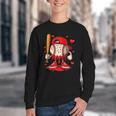 Baseball Drip Ice Cream Apparel Boys Kids Valentines Day Youth Crewneck Sweatshirt Baseball Drip Ice Cream Apparel Boys Kids Valentines Day Youth Crewneck Sweatshirt