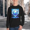 Baseball Drip Ice Cream Blue Glow Melt Ball Graphic Youth Crewneck Sweatshirt Baseball Drip Ice Cream Blue Glow Melt Ball Graphic Youth Crewneck Sweatshirt