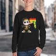Baseball Drip Ice Cream Boys Youth Kids History Month Youth Crewneck Sweatshirt Baseball Drip Ice Cream Boys Youth Kids History Month Youth Crewneck Sweatshirt