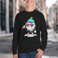 Baseball Drip Ice Cream Lifestyle Sprinkless Boy Kid Youth Crewneck Sweatshirt Baseball Drip Ice Cream Lifestyle Sprinkless Boy Kid Youth Crewneck Sweatshirt