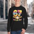 Baseball Drip Ice Cream Number 67 Player Lifestyle Youth Crewneck Sweatshirt