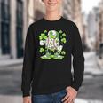 Baseball Drip Ice Cream Shamrock Irish St Patricks Men Youth Crewneck Sweatshirt Baseball Drip Ice Cream Shamrock Irish St Patricks Men Youth Crewneck Sweatshirt