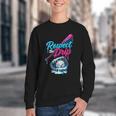 Baseball Drip Ice Cream Sprinkles Youth Boys Baseball Glove Youth Crewneck Sweatshirt