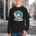Baseball Drip Ice Cream Sprinkless Glove Boy Kid Youth Crewneck Sweatshirt Baseball Drip Ice Cream Sprinkless Glove Boy Kid Youth Crewneck Sweatshirt