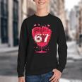 Baseball Drip Ice Cream Valentine Youth Boys Girls Sport Youth Crewneck Sweatshirt Baseball Drip Ice Cream Valentine Youth Boys Girls Sport Youth Crewneck Sweatshirt